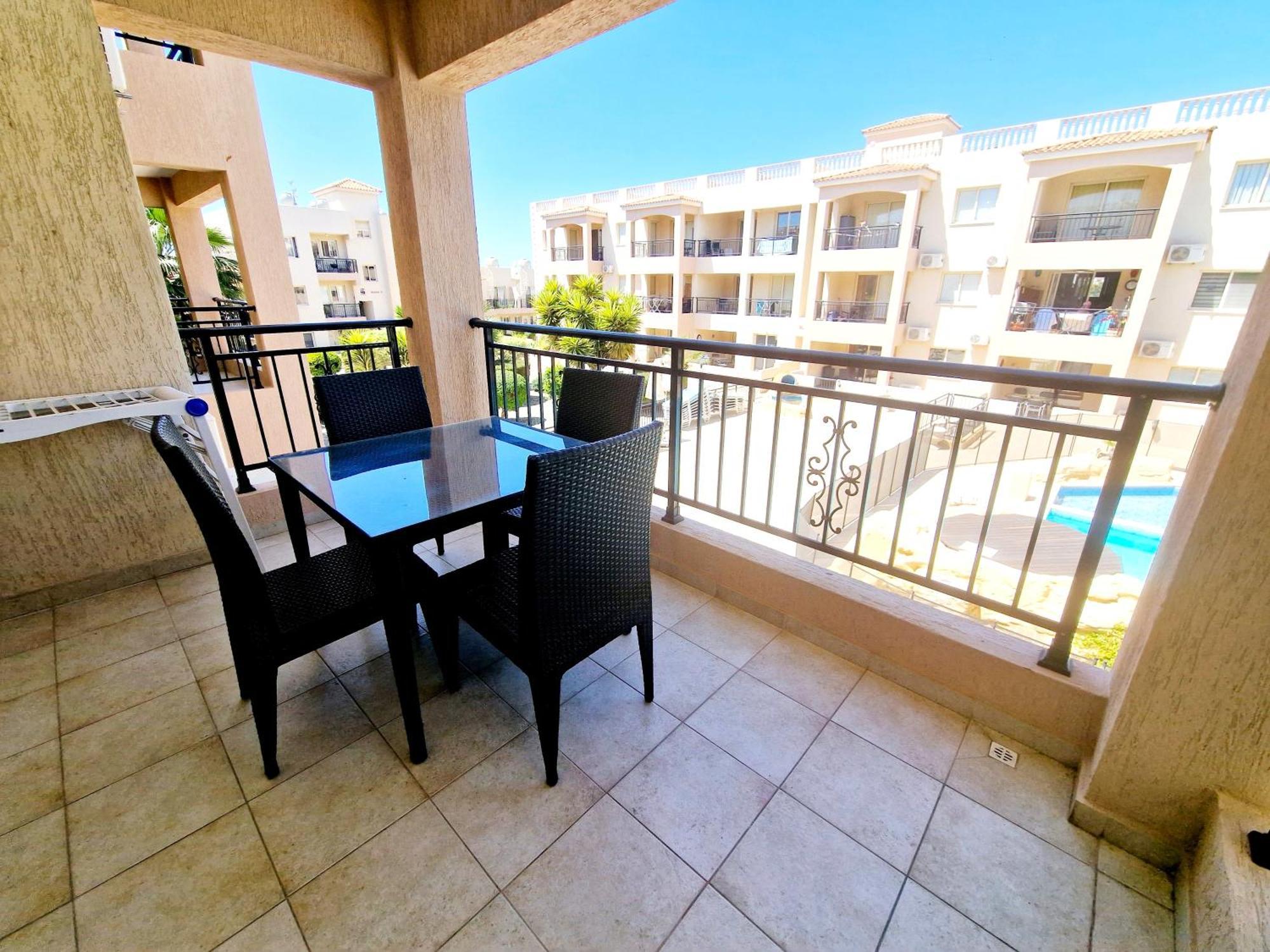 Apartment First Floor Overlooking Pool Paphos